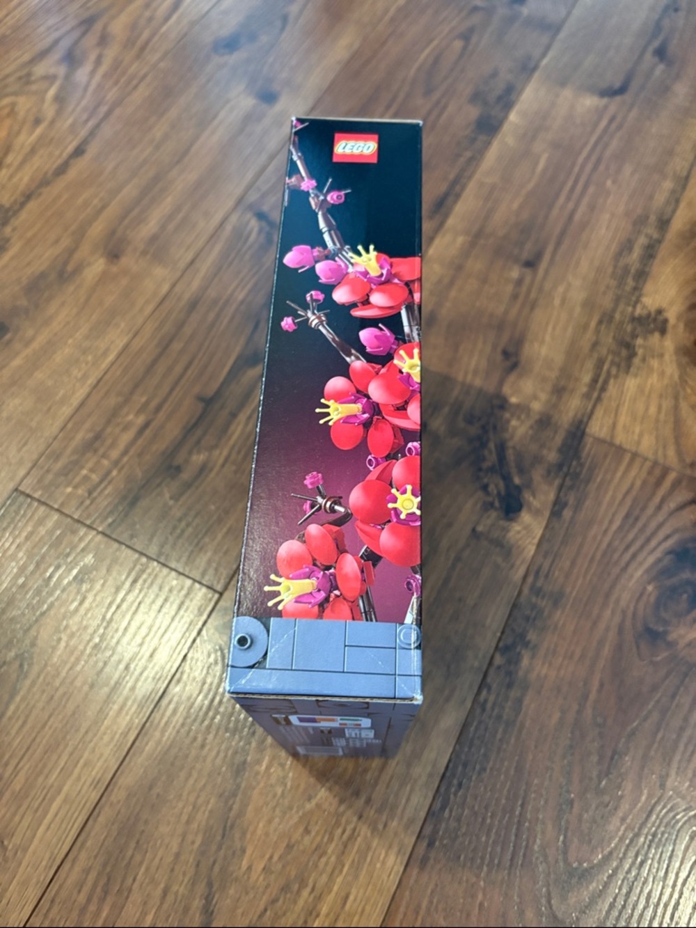 New LEGO Red and Pink Plum Blossom Botanical Display - Picture 6 of 6